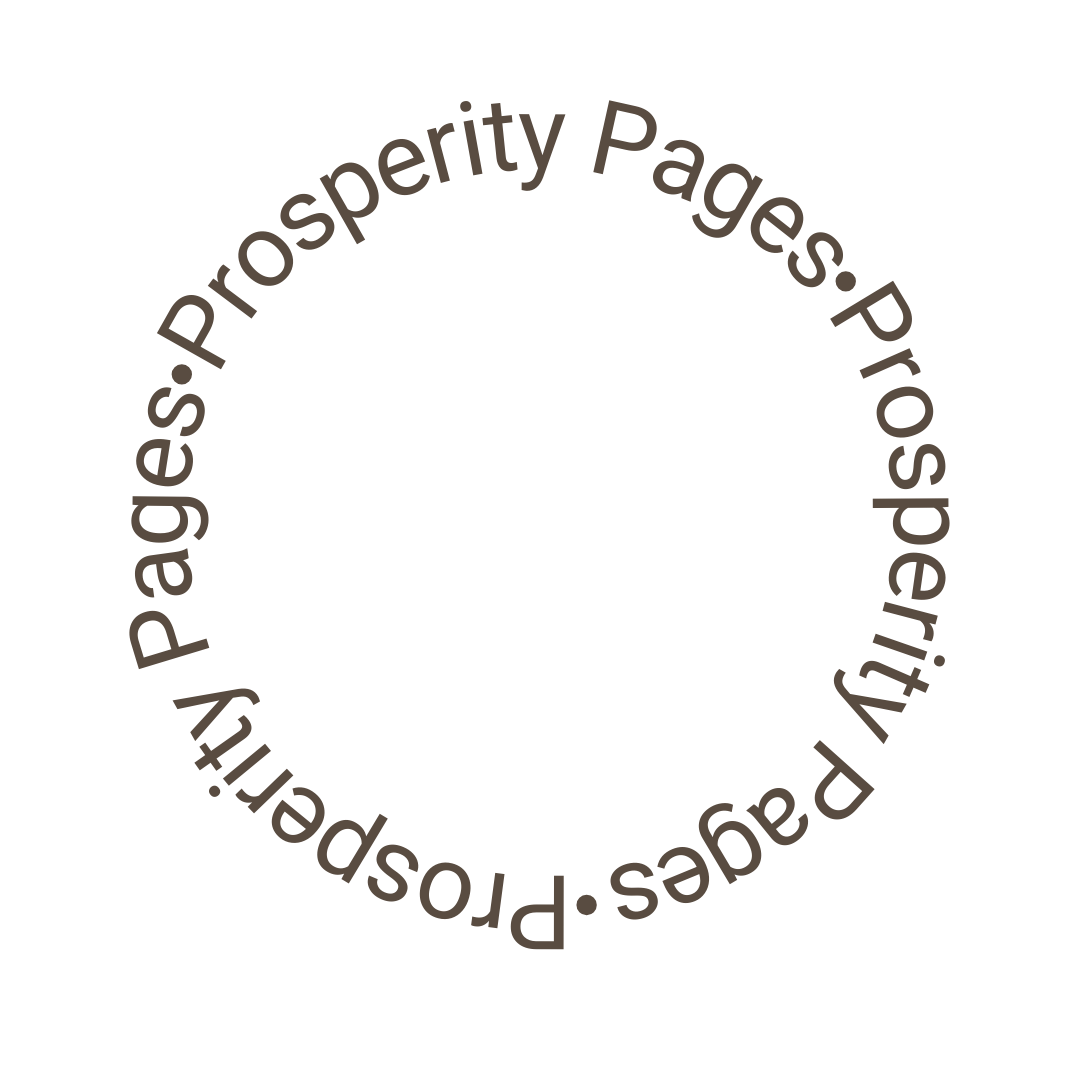 Prosperity Pages Circle